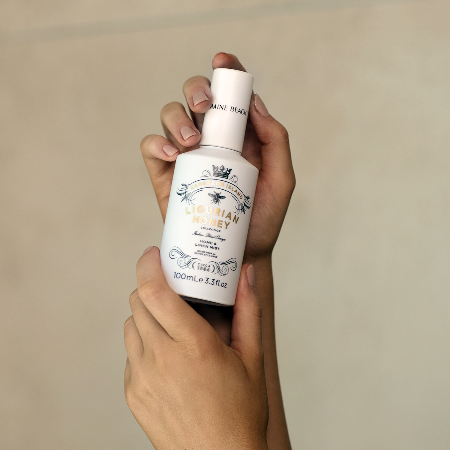 K.I. Ligurian Honey - Home & Linen Mist 100ml