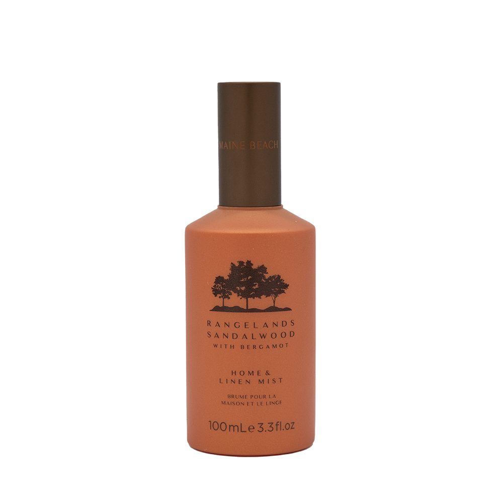 Rangelands Sandalwood - Home & Linen Mist 100ml