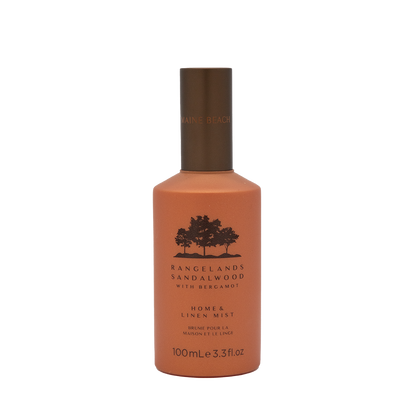 Rangelands Sandalwood - Home & Linen Mist 100ml