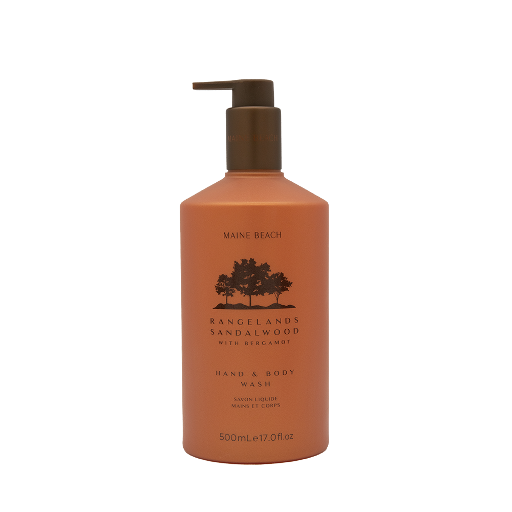 Rangelands Sandalwood - Hand & Body Wash 500ml