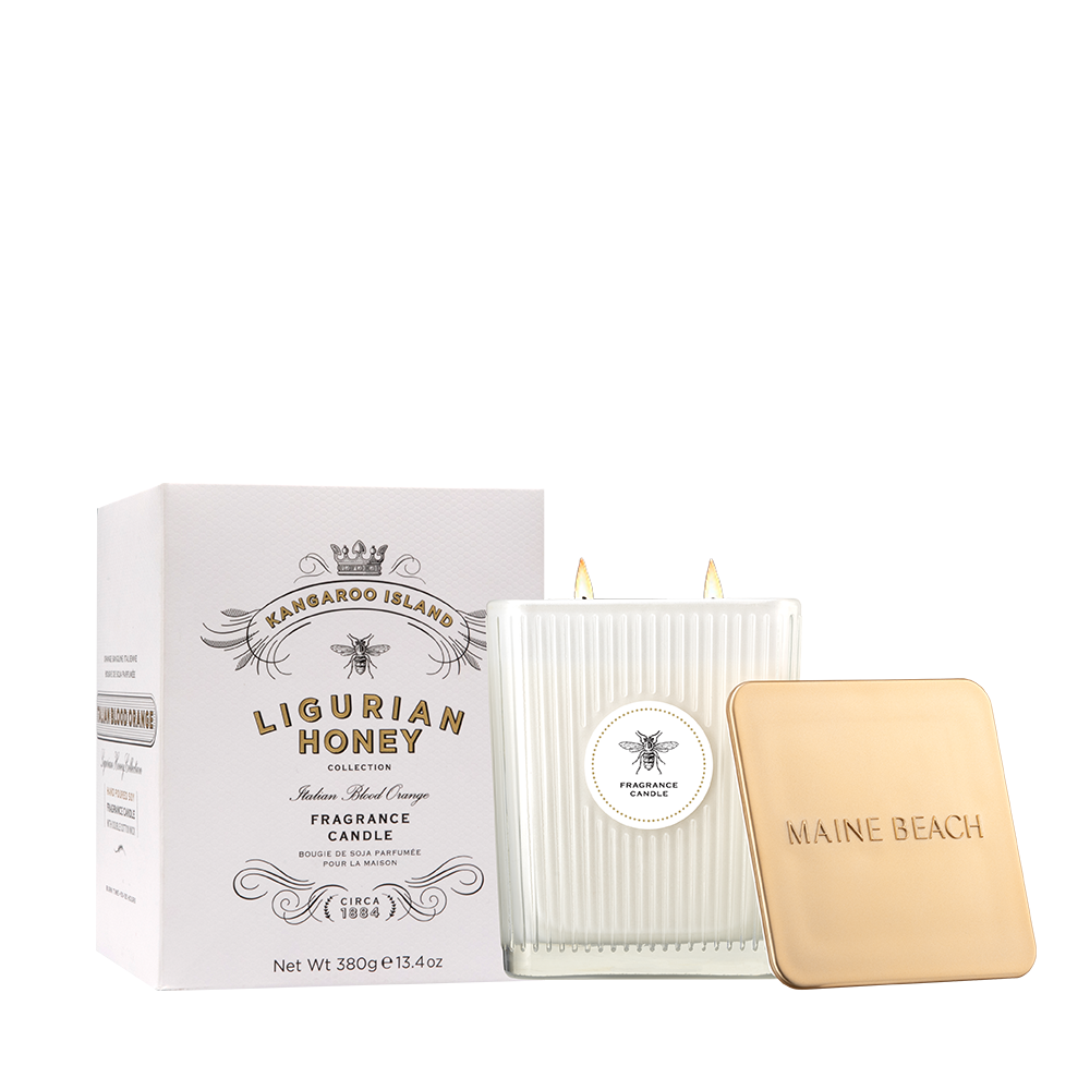 K.I. Ligurian Honey - Fragrance Candle 380g