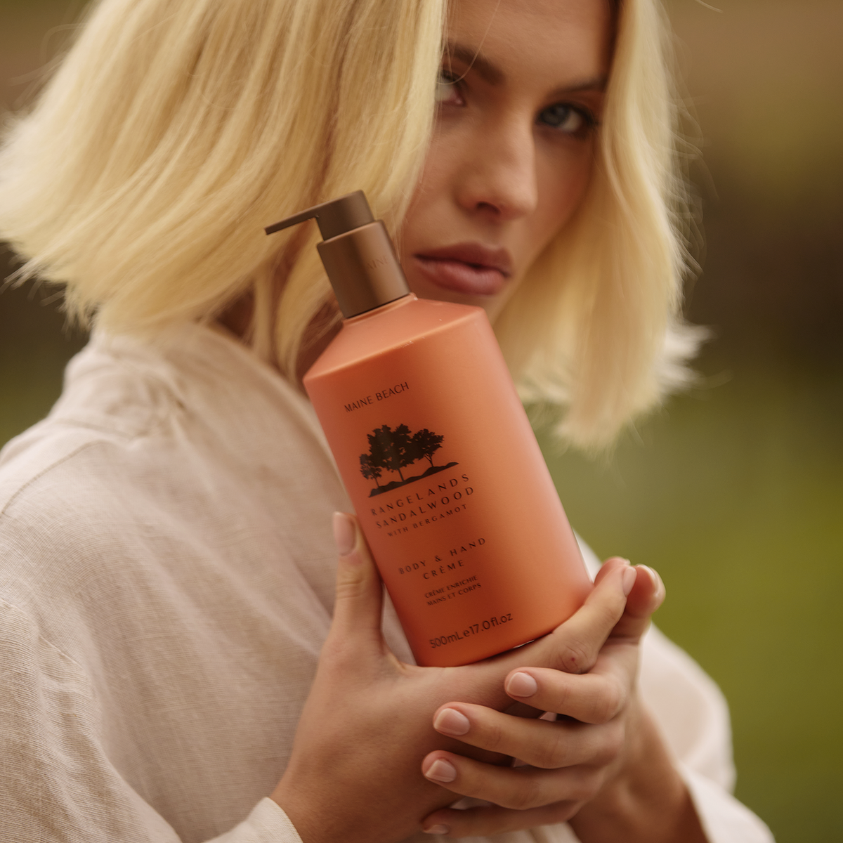 Rangelands Sandalwood - Body & Hand Crème 500ml