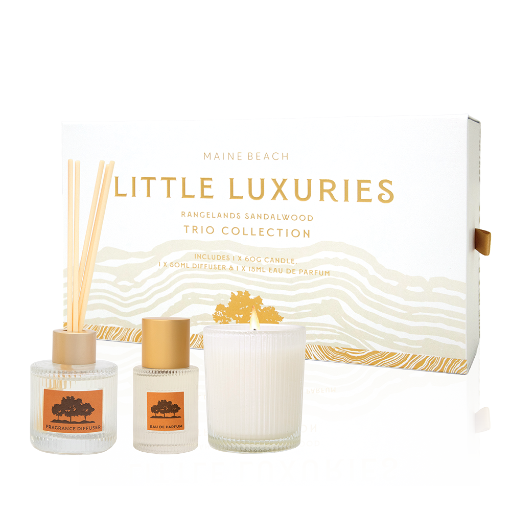 Rangelands Sandalwood - Little Luxuries Trio Collection