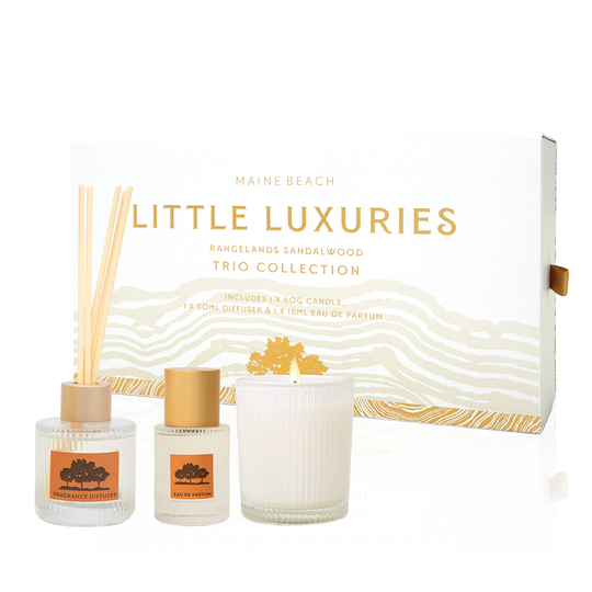 Rangelands Sandalwood - Little Luxuries Trio Collection