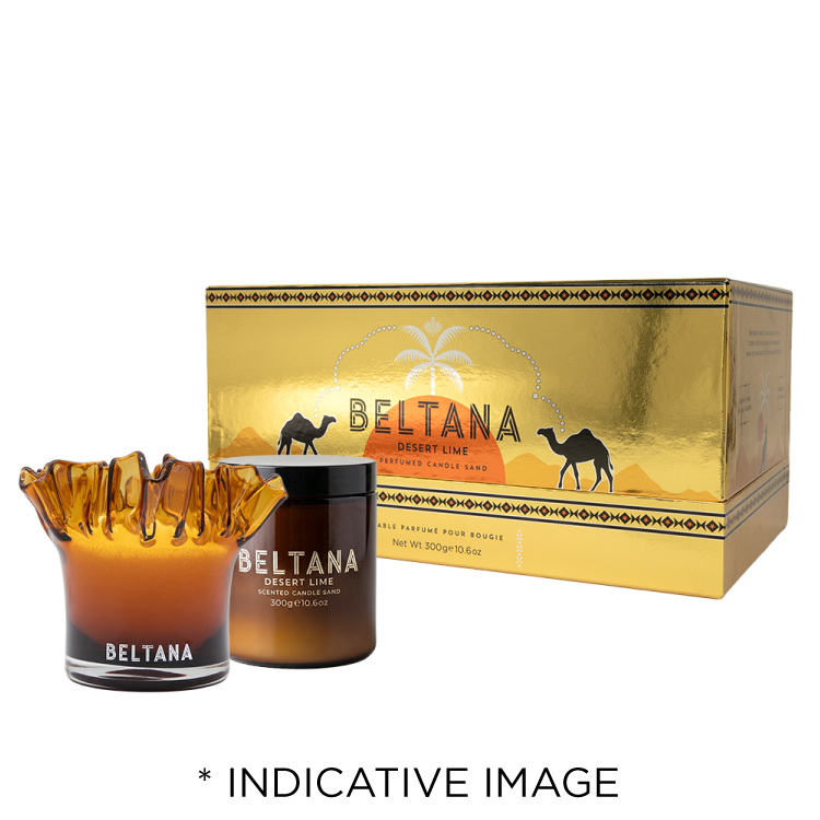 Beltana Desert - Perfumed Candle Sand 300g