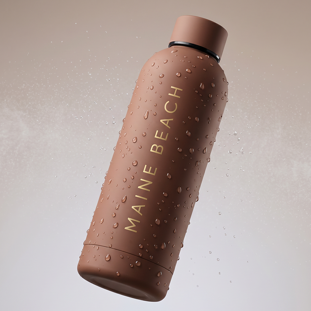 Maine Beach - Drink Bottle - 500ml