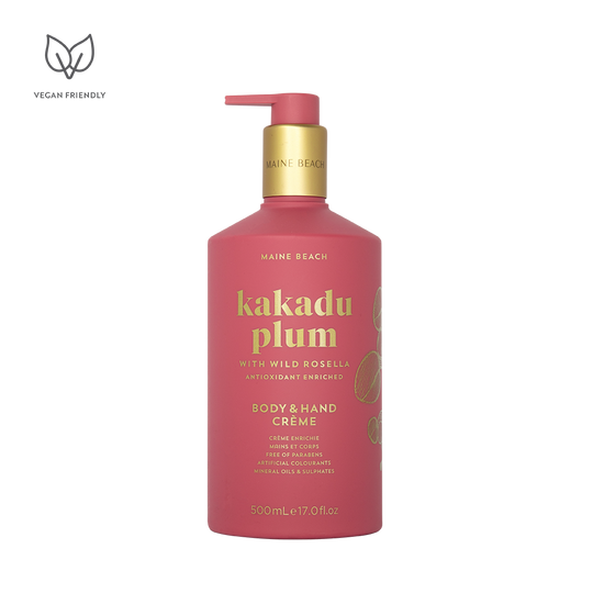 Kakadu Plum - Body & Hand Crème 500ml