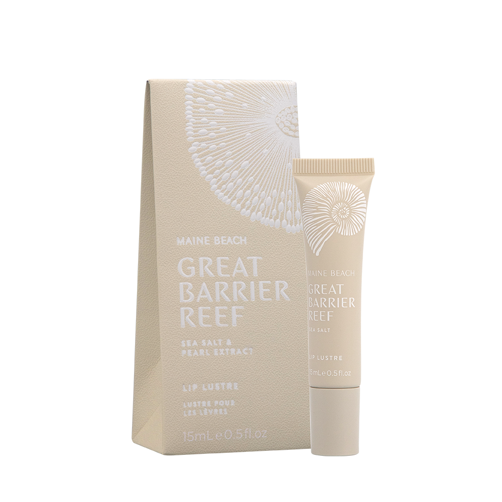 Great Barrier Reef Sea Salt - Lip Lustre 15ml