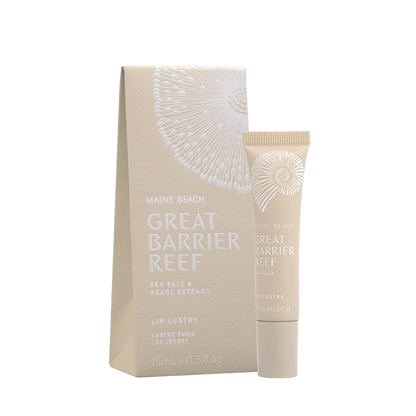 Great Barrier Reef Sea Salt - Lip Lustre 15ml