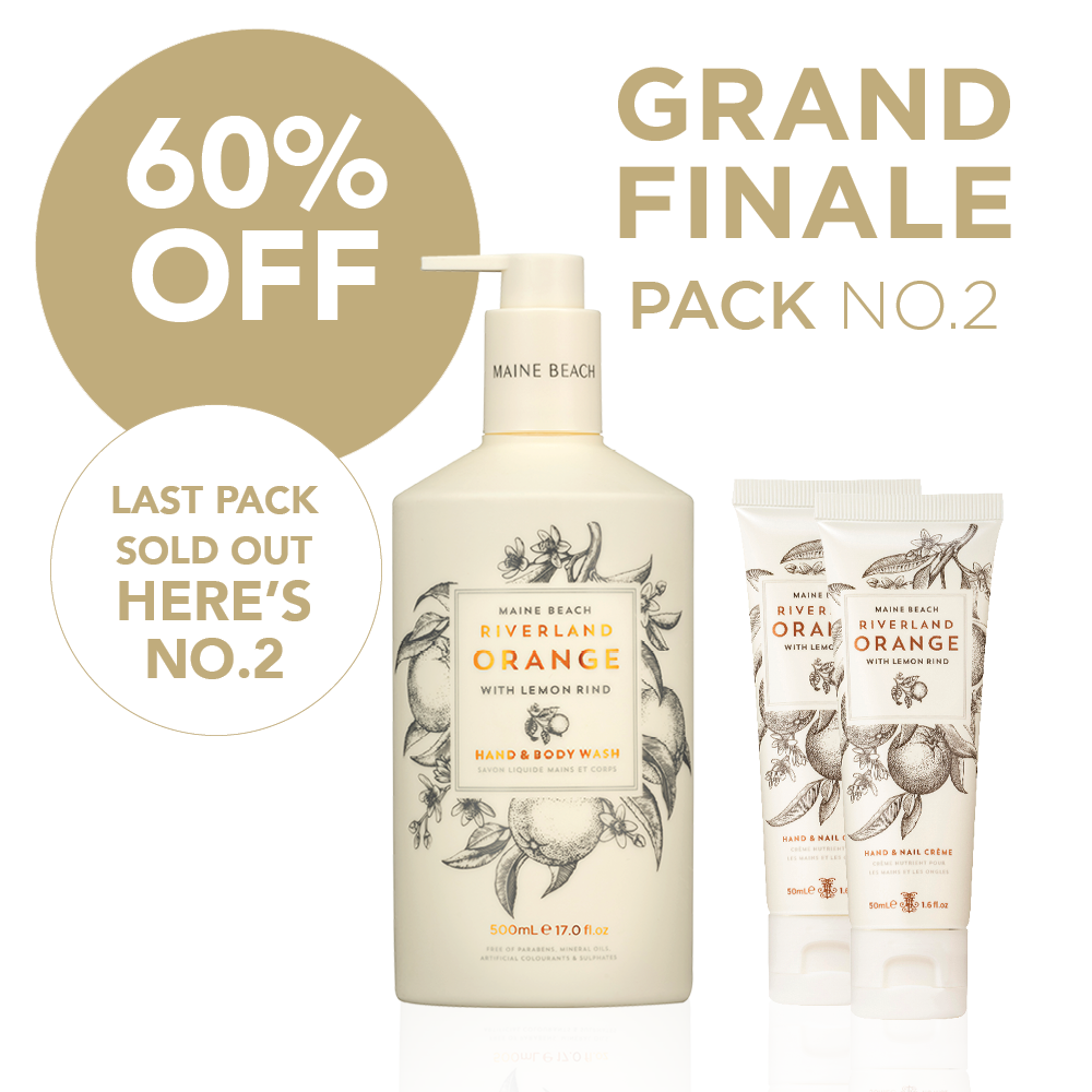 Riverland Orange – Grand Finale Pack No. 2