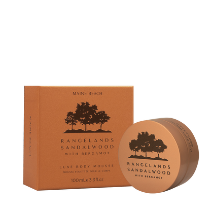 Rangelands Sandalwood - Luxe Body Mousse 100ml