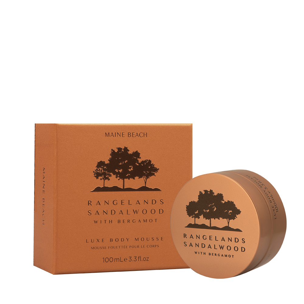 Rangelands Sandalwood - Luxe Body Mousse 100ml