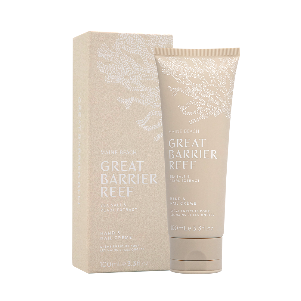 Great Barrier Reef Sea Salt - Hand & Nail Crème 100ml