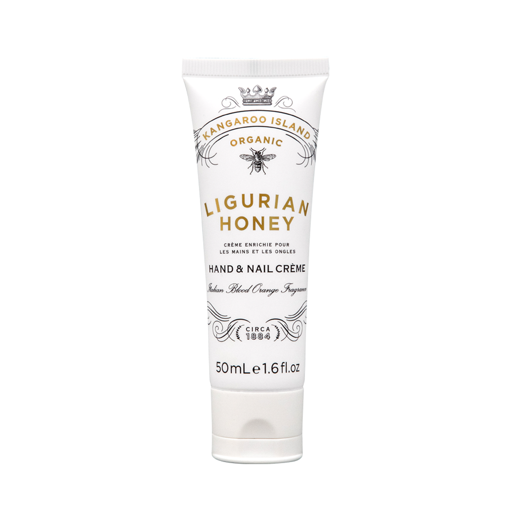 K.I. Ligurian Honey - Hand & Nail Crème 50ml