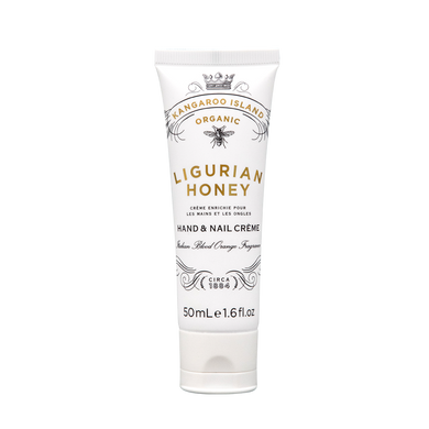 K.I. Ligurian Honey - Hand & Nail Crème 50ml