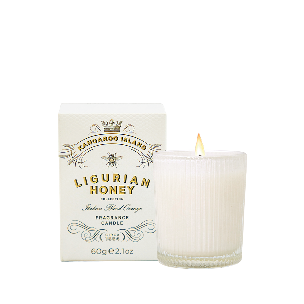 K.I. Ligurian Honey - Fragrance Candle 60g