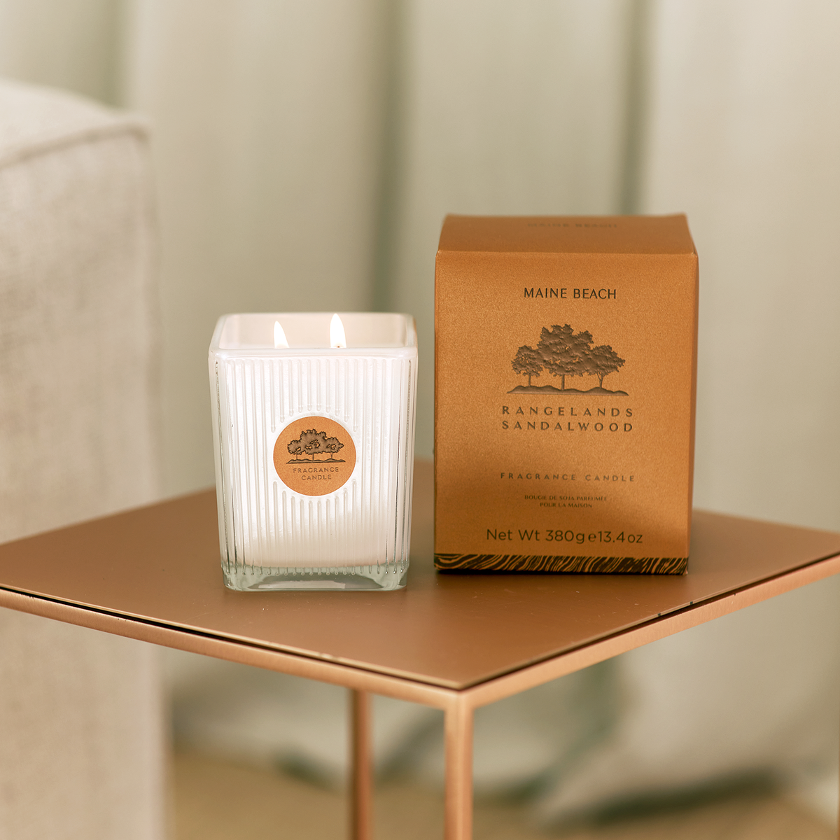 Rangelands Sandalwood - Fragrance Candle 380g