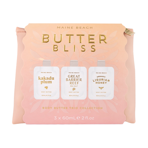 Butter Bliss Trio Collection 3x60ml