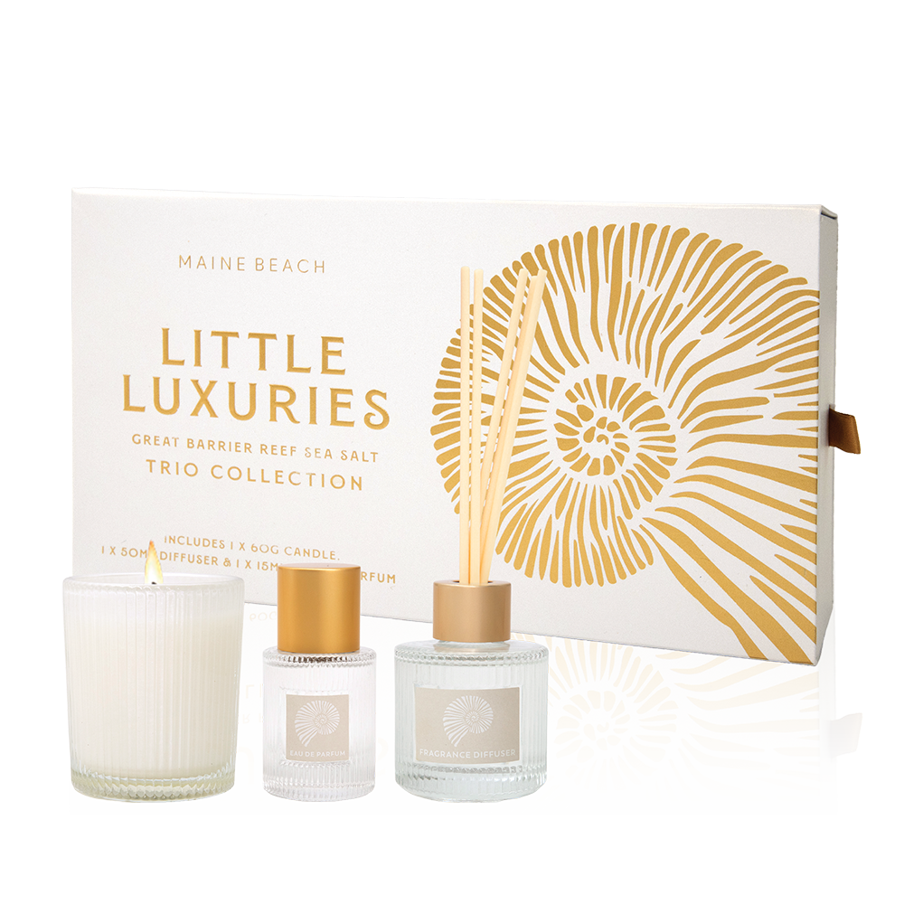 Great Barrier Reef Sea Salt - Little Luxuries Trio Collection