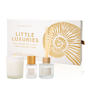Great Barrier Reef Sea Salt - Little Luxuries Trio Collection