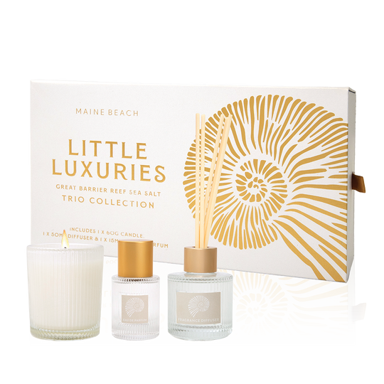 Great Barrier Reef Sea Salt - Little Luxuries Trio Collection