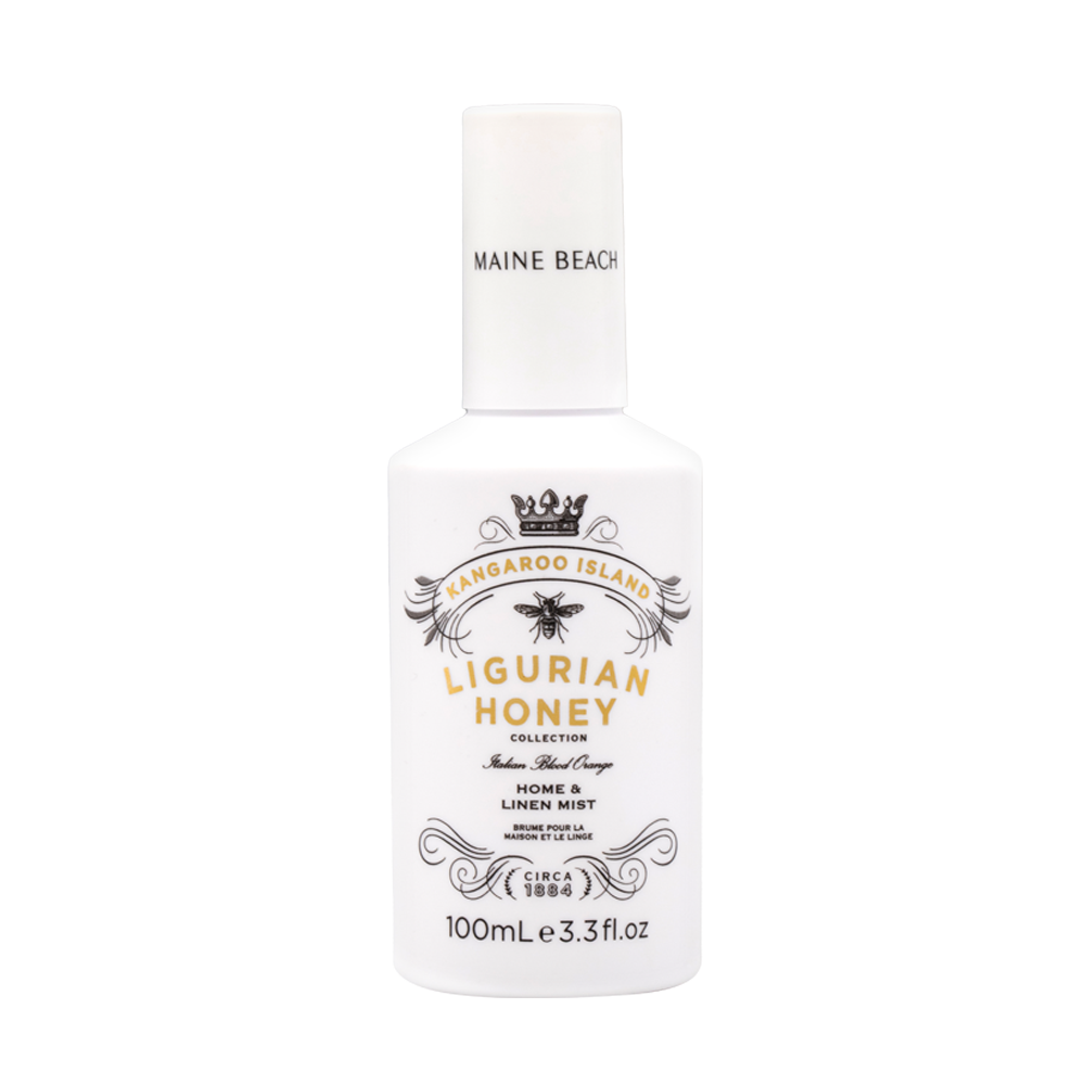 K.I. Ligurian Honey - Home & Linen Mist 100ml