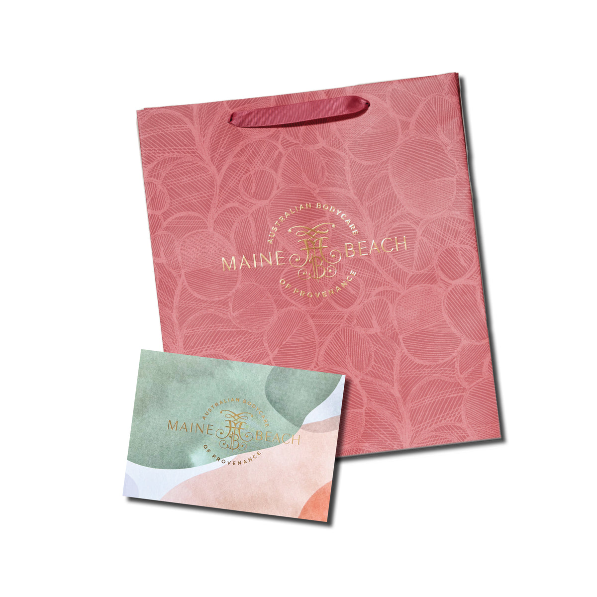 Personalised Card & Bag - Add your special message in order notes