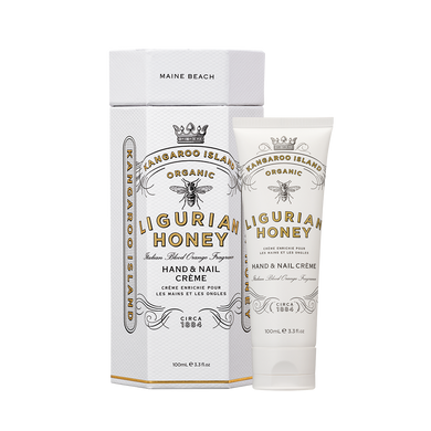 K.I. Ligurian Honey - Hand & Nail Crème 100ml