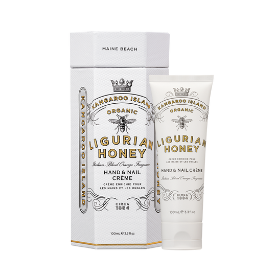 K.I. Ligurian Honey - Hand & Nail Crème 100ml