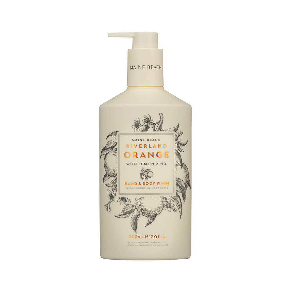 Riverland Orange - Hand & Body Wash 500ml