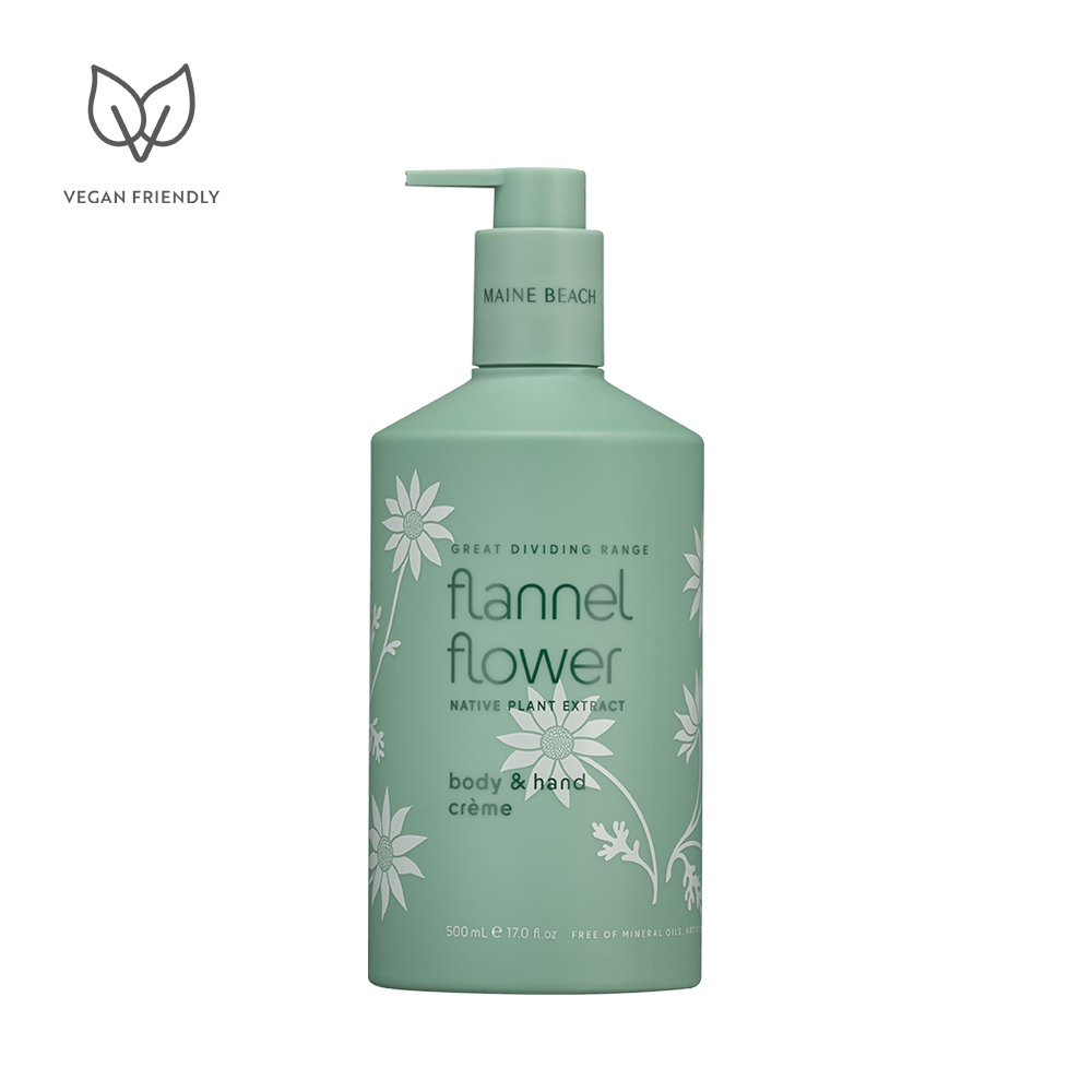 Flannel Flower - Body & Hand Crème 500ml