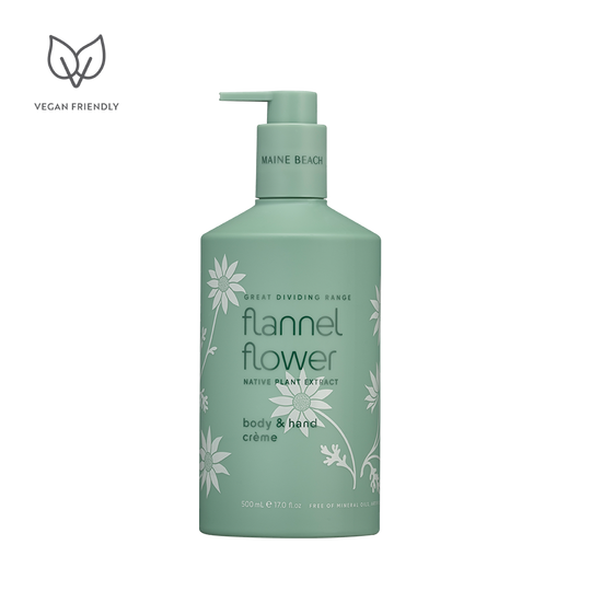 Flannel Flower - Body & Hand Crème 500ml