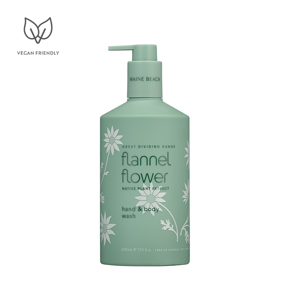 Flannel Flower - Hand & Body Wash 500ml