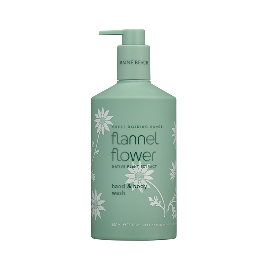 Flannel Flower Hand & Body Wash 500ml