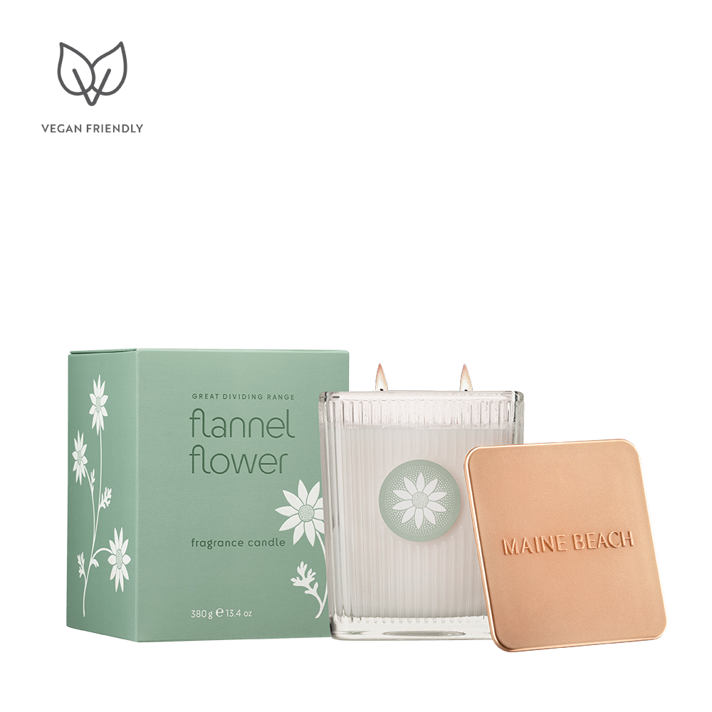 Flannel Flower - Fragrance Candle 380g