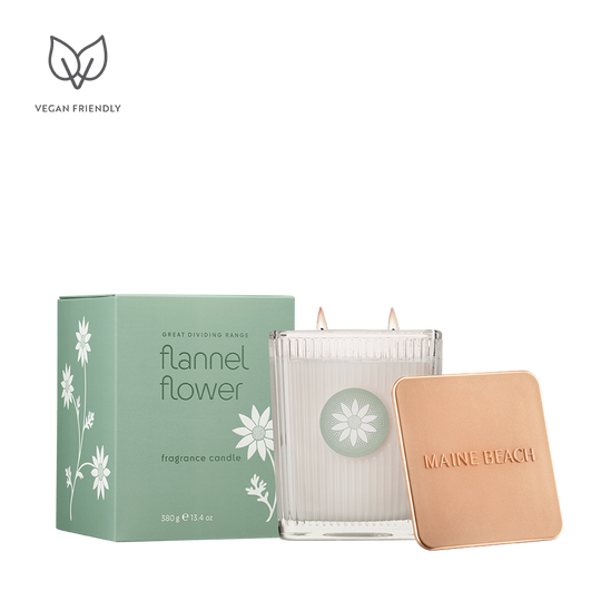 Flannel Flower - Fragrance Candle 380g