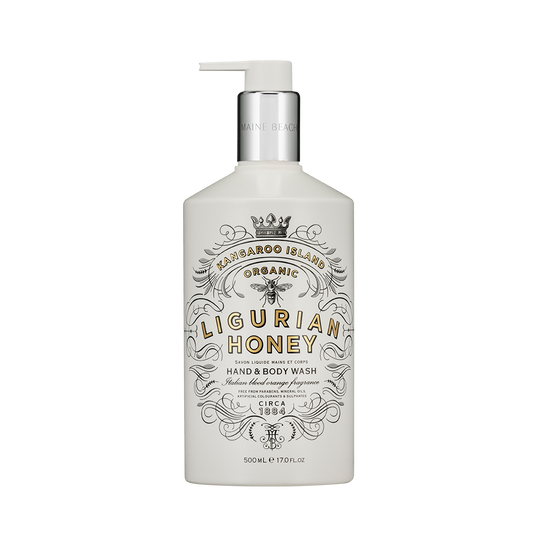 K.I. Ligurian Honey Hand & Body Wash 500ml