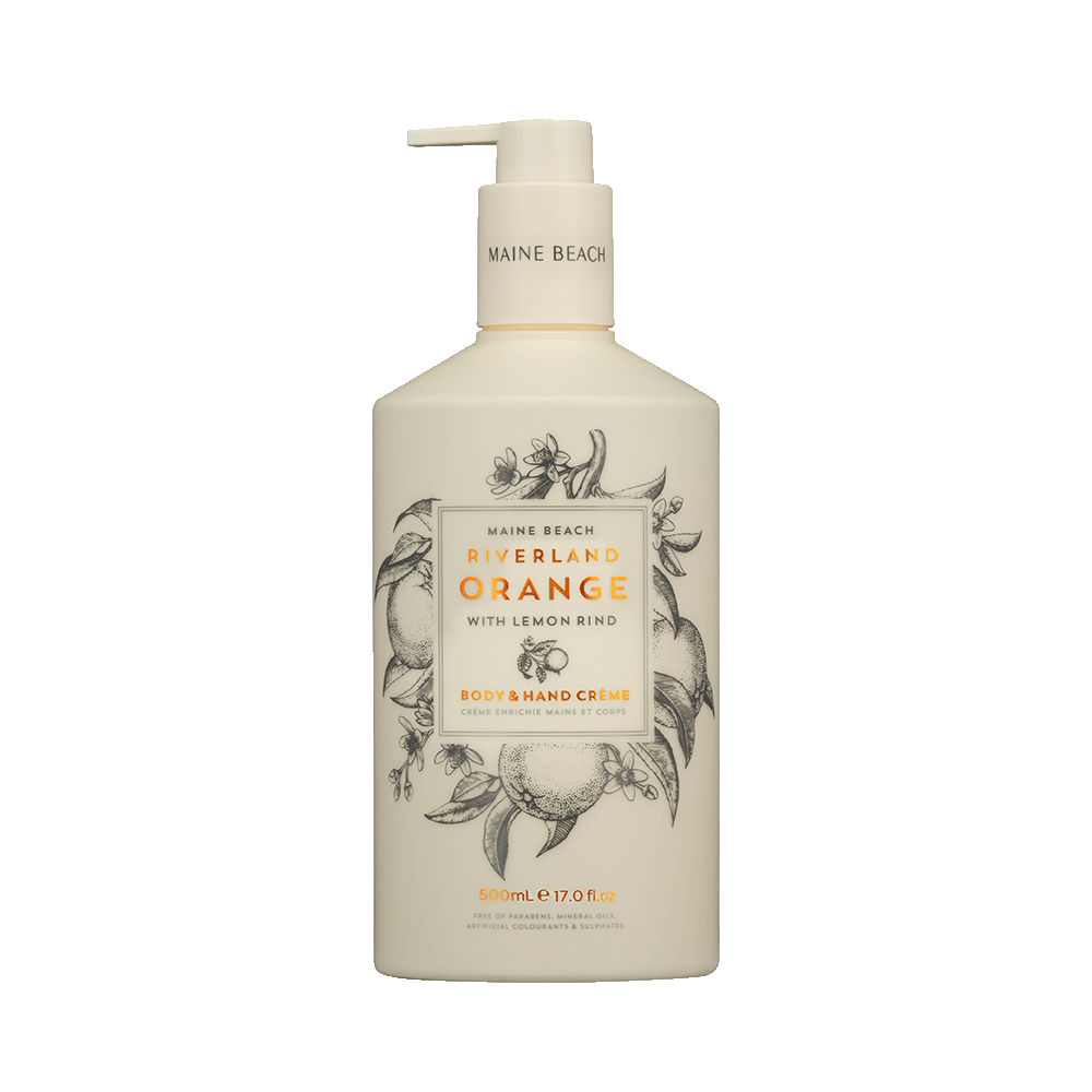 Riverland Orange - Body & Hand Crème 500ml