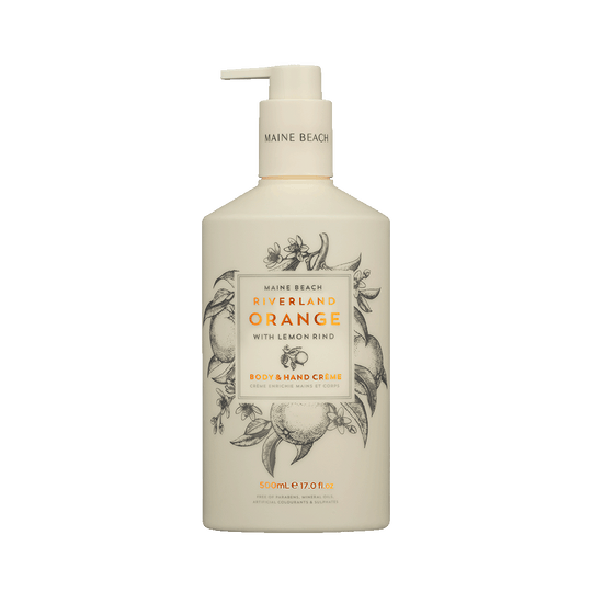 Riverland Orange Hand & Body Crème 500ml