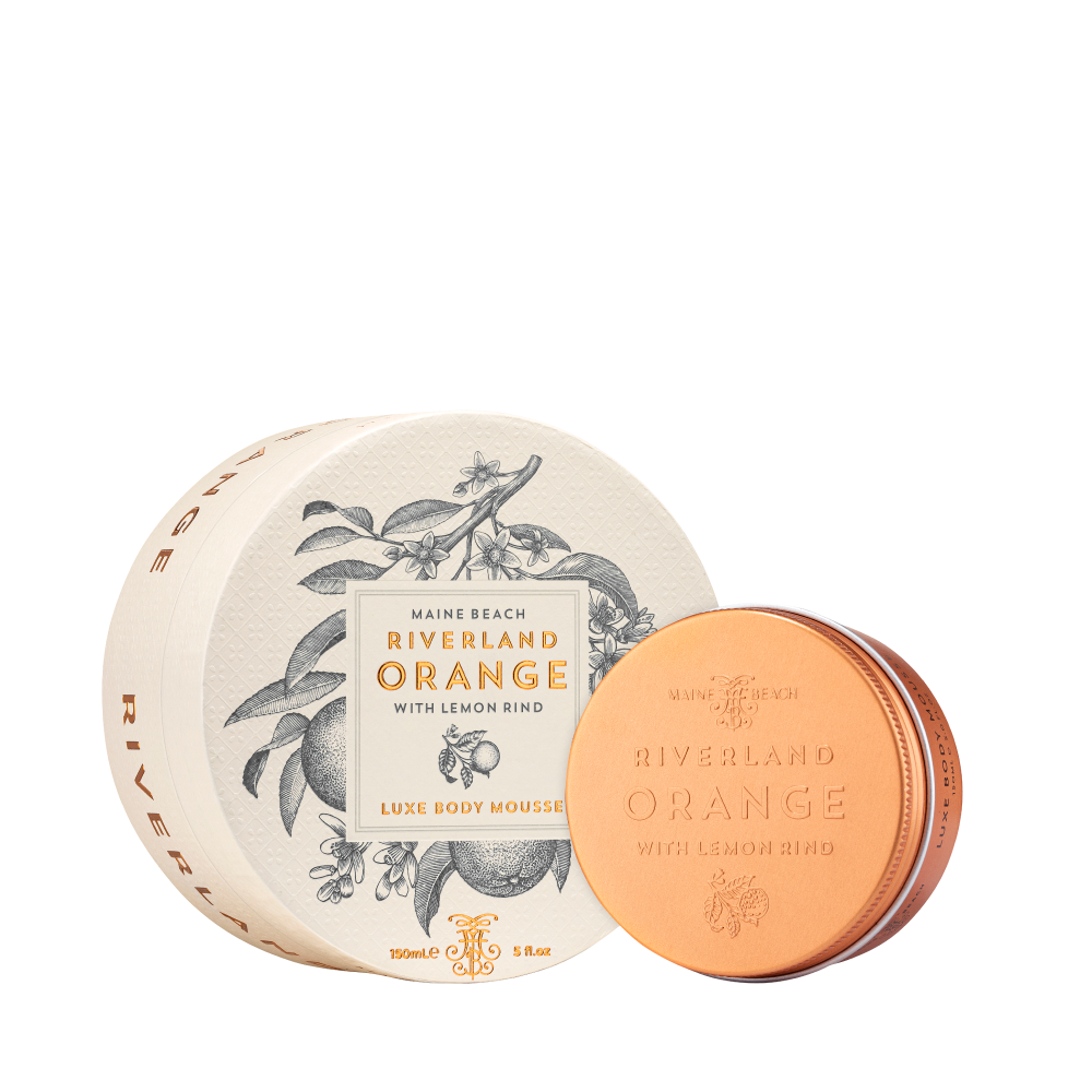 Riverland Orange - Luxe Body Mousse 150ml