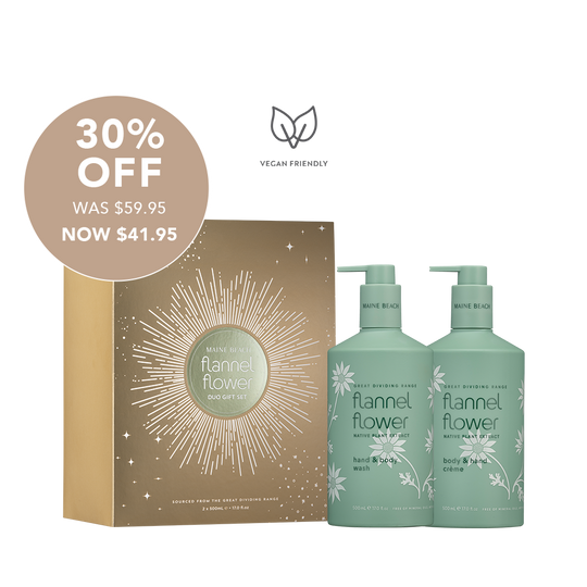 Flannel Flower Duo Gift Set 2x500ml