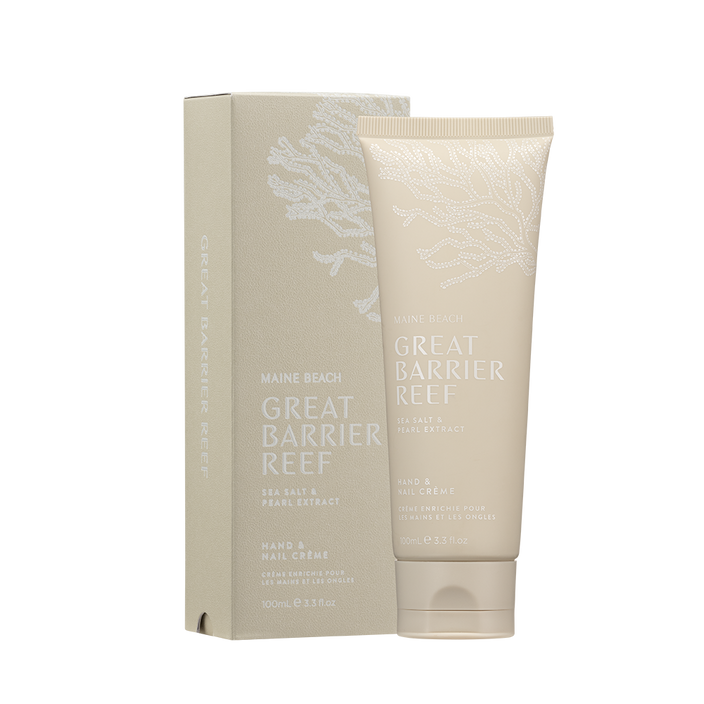 Great Barrier Reef Sea Salt - Hand & Nail Crème 100ml