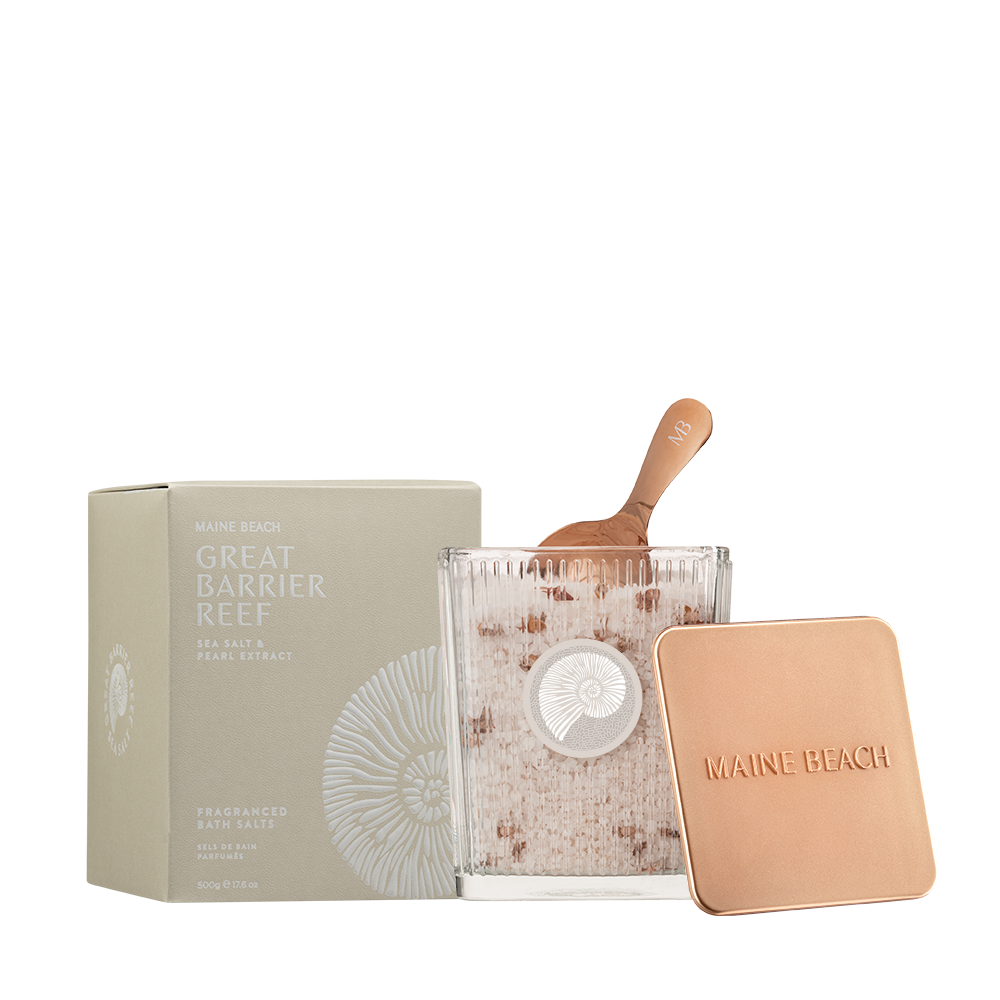 Great Barrier Reef Sea Salt - Fragranced Bath Salts 500g