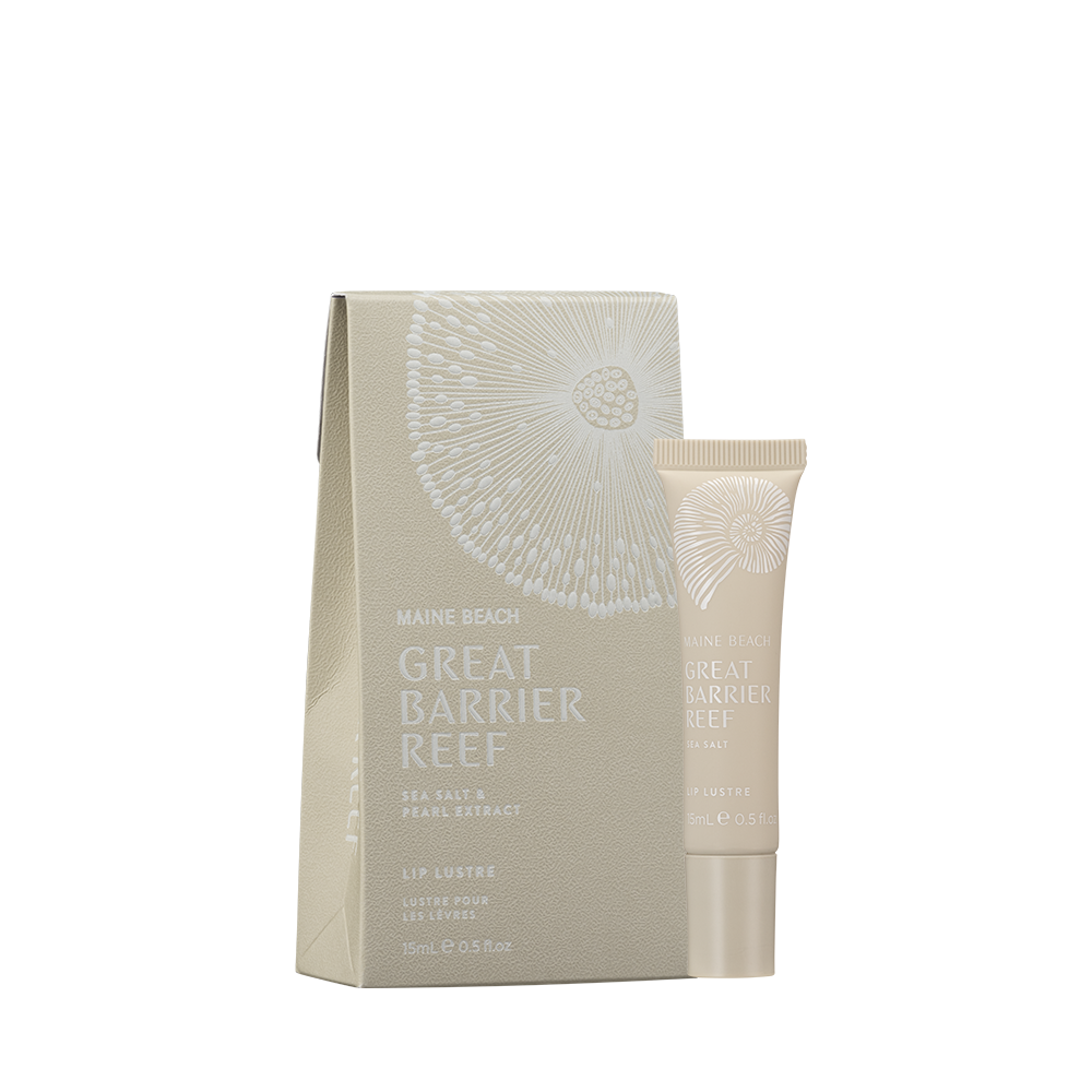 Great Barrier Reef Sea Salt - Lip Lustre 15ml