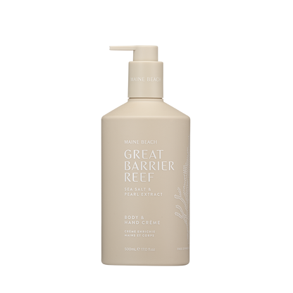 Great Barrier Reef Sea Salt - Body & Hand Crème 500ml