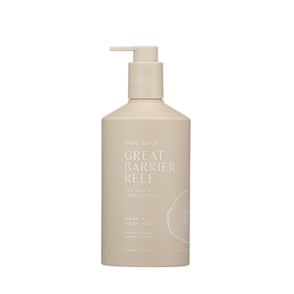 Great Barrier Reef Sea Salt - Hand & Body Wash 500ml