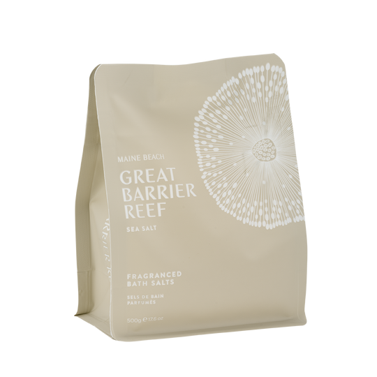 Great Barrier Reef Sea Salt - Bath Salts Pouch 500g