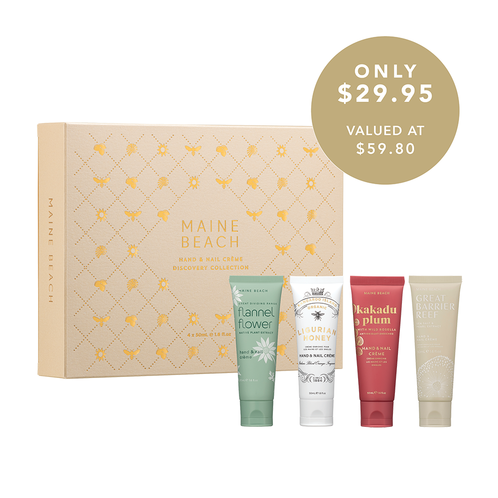 Hand & Nail Crème Discovery Collection 4x50ml