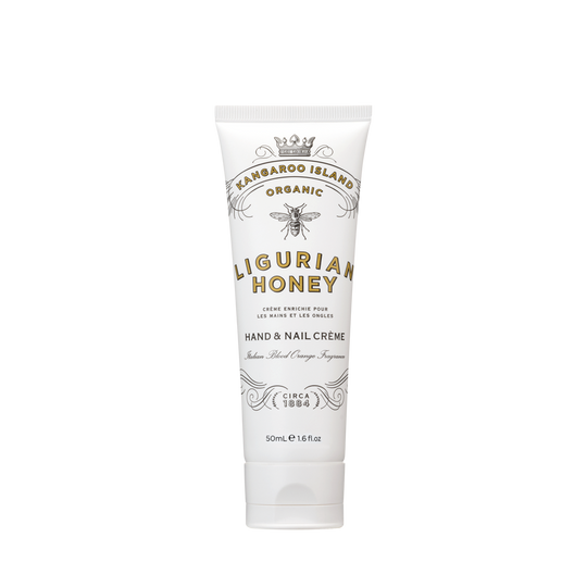 K.I. Ligurian Honey - Hand & Nail Crème 50ml