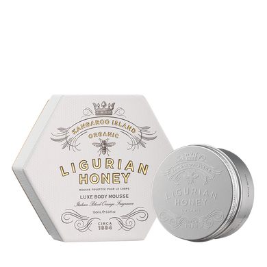 K.I. Ligurian Honey - Luxe Body Mousse 150ml